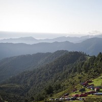 اولُسِبلنگاه؛ بهشتی بالای ابر‌ها | عکس