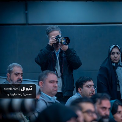 گزارش تصویری تیوال از نشست خبری فیلم دختر پری‌خانوم/ عکاس: رضا جاویدی | عکس