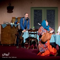 نمایش یادم تورا فراموش | گزارش تصویری تیوال از نمایش یادم تورا فراموش / عکاس: سید ضیا الدین صفویان | عکس