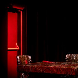 نمایش دستور پخت قرمه‌سبزی به خط بریل | عکس