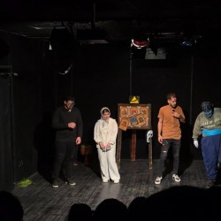 نمایشنامه‌خوانی سفرهای ناراضی | عکس