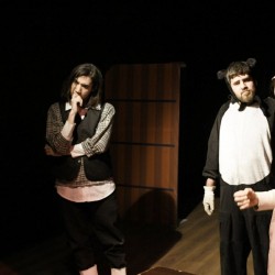 نمایش هملت شازده کوچولوی دانمارک | عکس