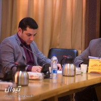 گزارش تصویری تیوال از نشست خبری نخستین جشنواره ایران ساخت (بخش هنرهای تجسمی) / عکاس:  رضا جاویدی | عکس