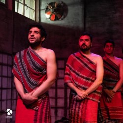 نمایش کرشن‌دو | دور دوم اجرا | عکس