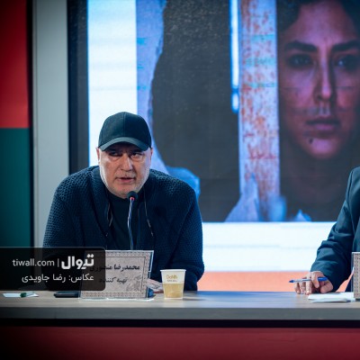 گزارش تصویری تیوال از نشست خبری فیلم اسکورت / عکاس: رضا جاویدی | عکس