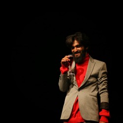 نمایشنامه‌خوانی نجیب خانه روشن شهر | عکس