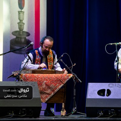 گزارش تصویری تیوال از اختتامیه چهلمین جشنواره تئاتر فجر (سری نخست) / عکاس: سارا ثقفی | عکس