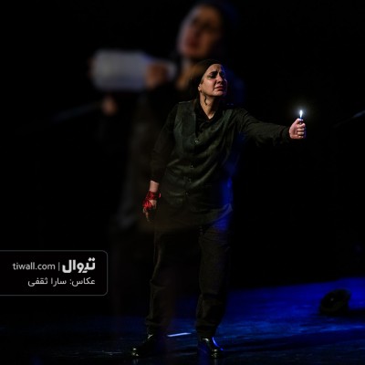 گزارش تصویری تیوال از نمایش کشتارگاه / عکاس: سارا ثقفی | عکس