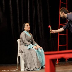 نمایش رومئو و ژولیت | عکس