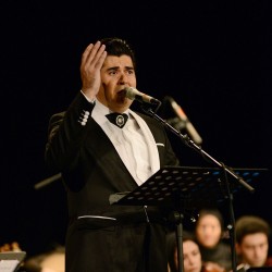 کنسرت سالار عقیلی و حمید متبسم و ارکستر مجلسی تهران | عکس
