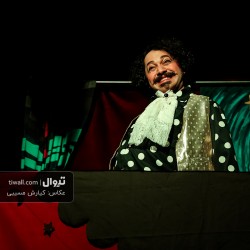 نمایش شعبده‌گوش | عکس