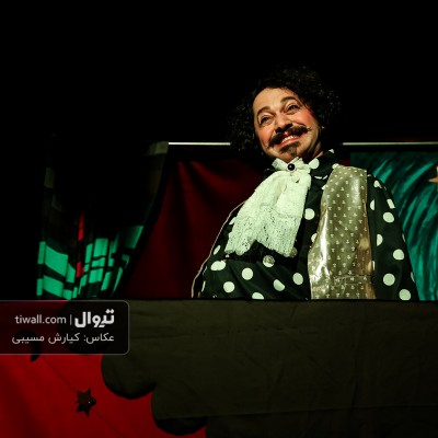 گزارش تصویری تیوال از نمایش شعبده‌گوش / عکاس: کیارش مسیبی | عکس