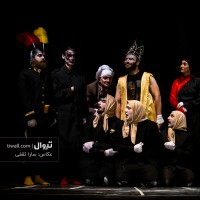 نمایش یحتمل بهترین بازیگر نقش اول زن | گزارش تصویری تیوال از نمایش یحتمل بهترین بازیگر نقش اول زن / عکاس: سارا ثقفی | عکس