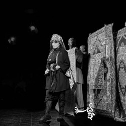 نمایش شب شکار | عکس