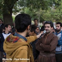 نمایش نهمین جشنواره بین المللی تیاتر خیابانی مریوان | گزارش تصویری تیوال از نمایش رابطه (سری نخست) / عکاس: سید ضیاالدین صفویان | عکس