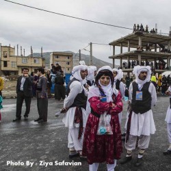 نمایش نهمین جشنواره بین المللی تیاتر خیابانی مریوان | عکس