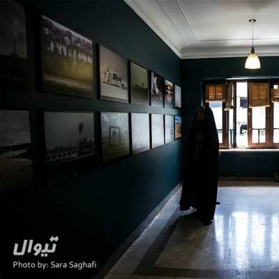 گزارش تصویری تیوال از افتتاحیه دومین جشنواره بین المللی عکاسی نگاه آبی / عکاس: سارا ثقفی | عکس
