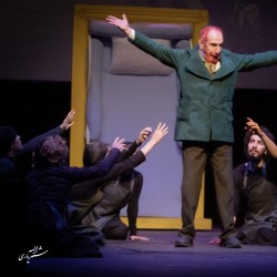 نمایش باد زرد ونگوگ | عکس