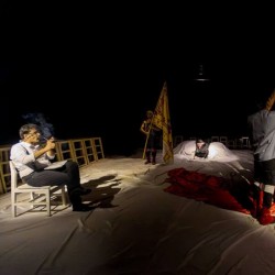 نمایش بجنب مکبث | عکس