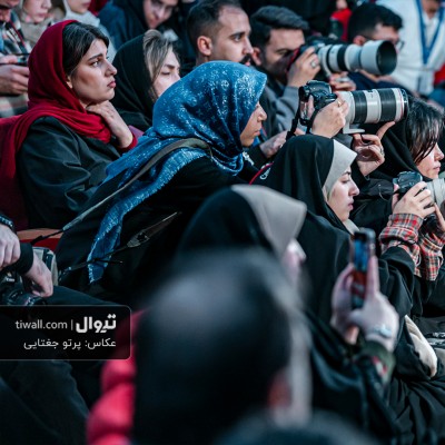 گزارش تصویری تیوال از نشست خبری فیلم آندو / عکاس: پرتو جغتایی | عکس
