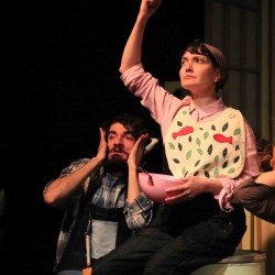 نمایش خشم قلمبه | عکس