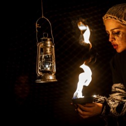 نمایش اژدهاک | عکس