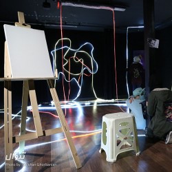 نمایش ۴+ یک روایت از رها دختر خانم عضدی | عکس