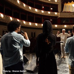 کنسرت کنسرت گروه آوازی تهران | عکس