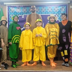نمایشنامه‌خوانی پنجول طلا و همسایه‌ها | عکس