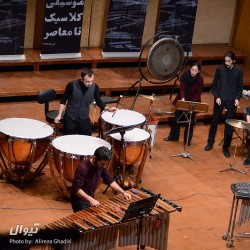 کنسرت شب دوم جشنواره موسیقی کلاسیک تا معاصر | دیوار | عکس