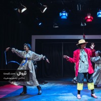 نمایش تایتان | گزارش تصویری تیوال از نمایش تایتان / عکاس: یاسمین یوسفی راد | عکس