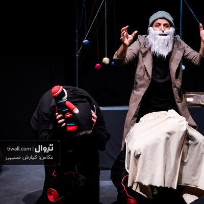 گزارش تصویری تیوال از نمایش خانه‌ای برای ما / عکاس: کیارش مسیبی | عکس