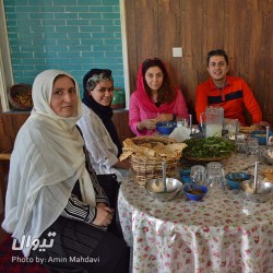 گردش یک سفر یک سفرنامه |روستای ورکانه - با حضور منصور ضابطیان| | عکس