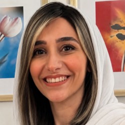 عکس بنفشه ناجی پور