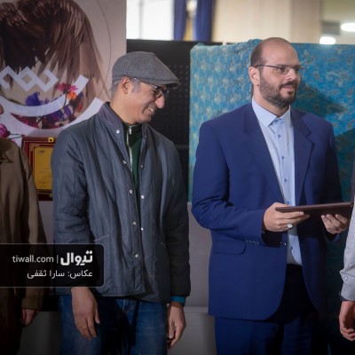 گزارش تصویری تیوال از افتتاحیه هفتمین جشنواره تئاتر «شهر» / عکاس: سارا ثقفی | عکس