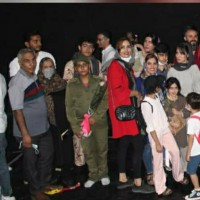 اجرای «چراغ جادو» در تئاتر شهر کرج | عکس