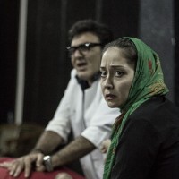 نمایش شادی حقیقی، آرام و بی صداست | گزارش تصویری تیوال از تمرین نمایش ایمایی شادی حقیقی آرام و بی صداست / عکاس: بابک حقی | عکس