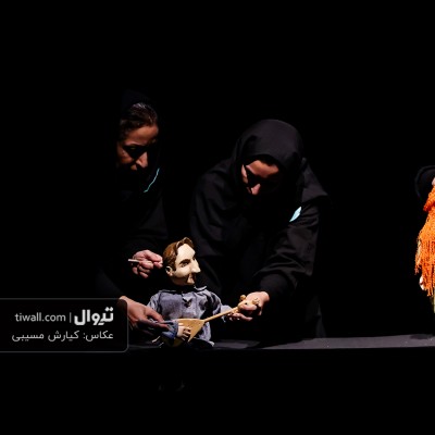 گزارش تصویری تیوال از نمایش خانه‌ای برای ما / عکاس: کیارش مسیبی | عکس