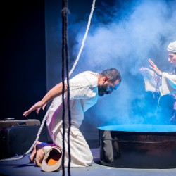 کنسرت-نمایش بی‌خوابی مردمان نجیب | عکس