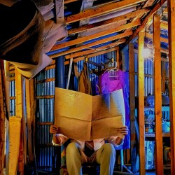 نمایش آشفتگی | عکس