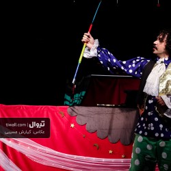 نمایش شعبده‌گوش | عکس