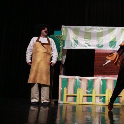 نمایش خاله سوسکه | عکس