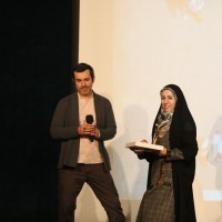 آیین اختتامیه جشنواره دوربین.نت با بزرگداشت بهرام محمدی فر برگزار شد | عکس