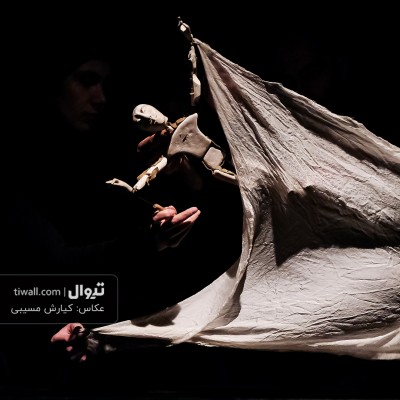 گزارش تصویری تیوال از نمایش E | ای / عکاس: کیارش مسیبی | عکس