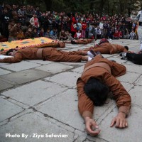 نمایش نهمین جشنواره بین المللی تیاتر خیابانی مریوان | گزارش تصویری تیوال از نمایش درخت و باد / عکاس: سید ضیاالدین صفویان | عکس