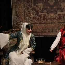 نمایش جعفرخان از فرنگ برگشته | عکس