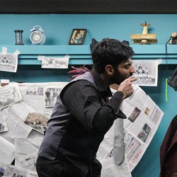 نمایش بالا بر غذا | عکس