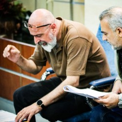 نمایشنامه‌خوانی پل | عکس