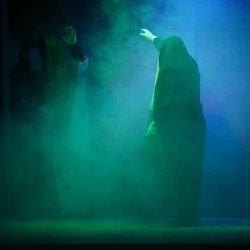 نمایش مسیر صبر تعزیه | عکس