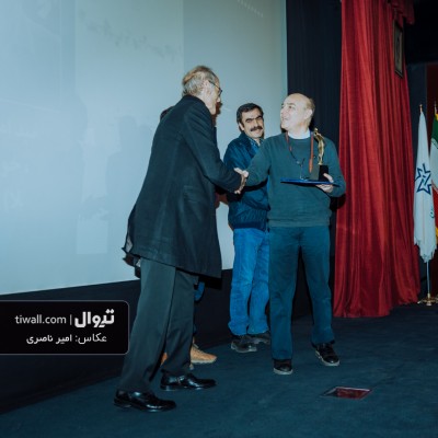 گزارش تصویری تیوال از آیین پایانی دهمین دوره انتخاب آثار برتر ادبیات نمایشی (سری دوم) / عکاس: امیر ناصری | عکس